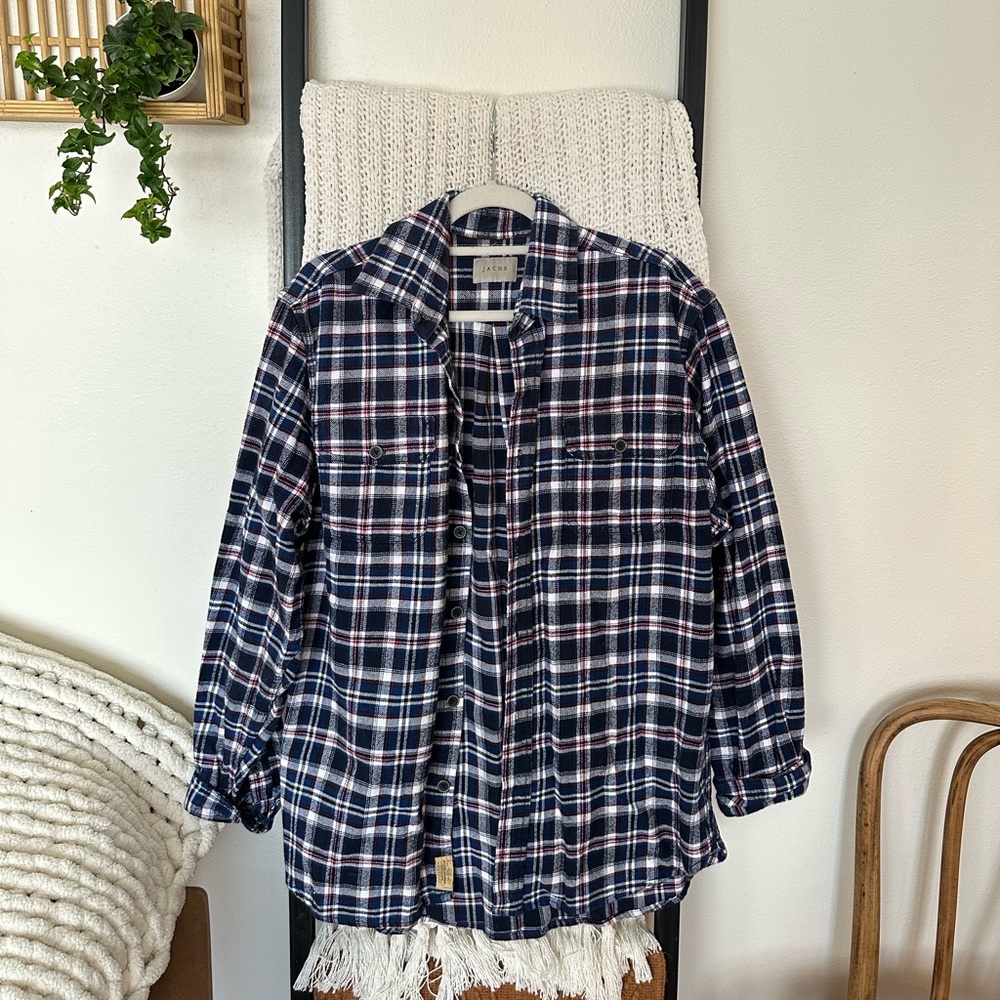 Oversized Flannel